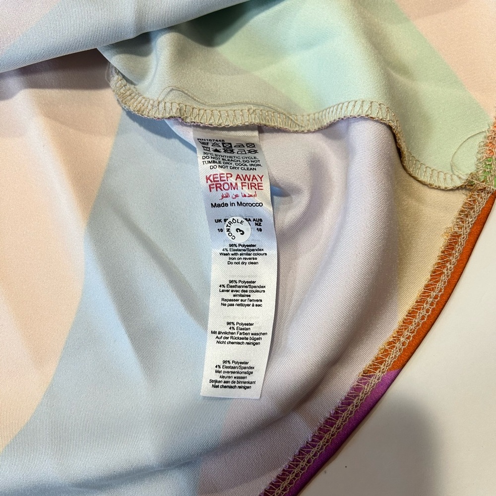 Nasty Gal Colorful Striped Mini Dress - Picture 6 of 9